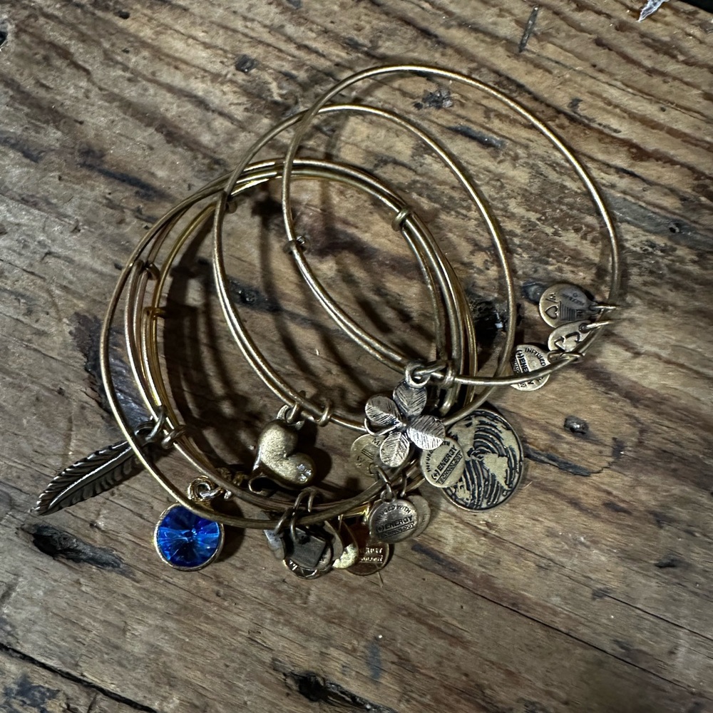 Alex & Ani Bracelet Lot of 5.